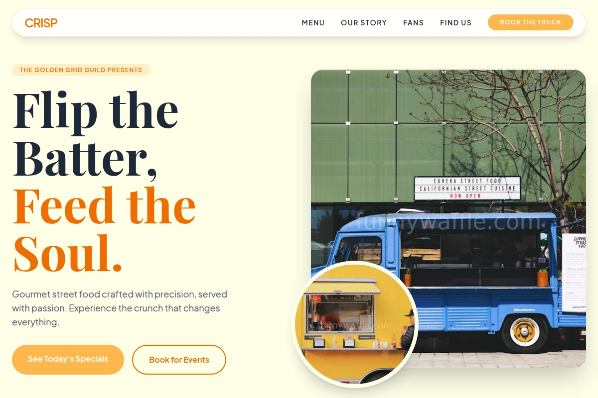 Crisp Food Truck