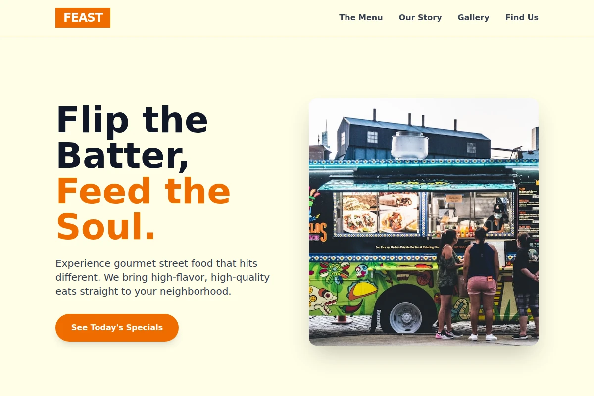 Feast Food Truck