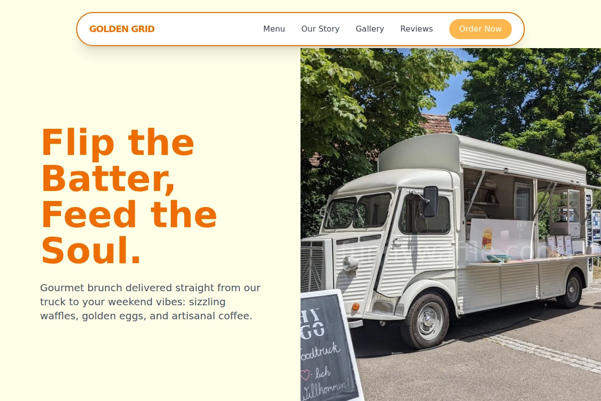 Brunch Food Truck