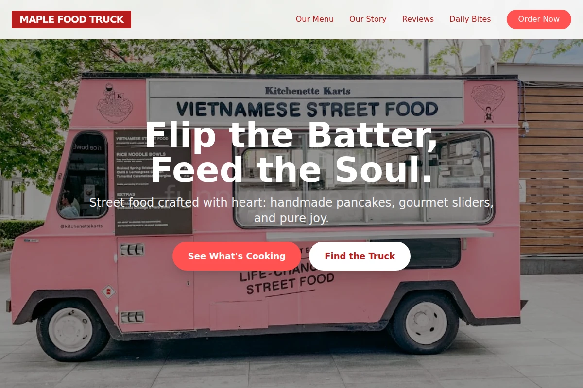 Maple Food Truck