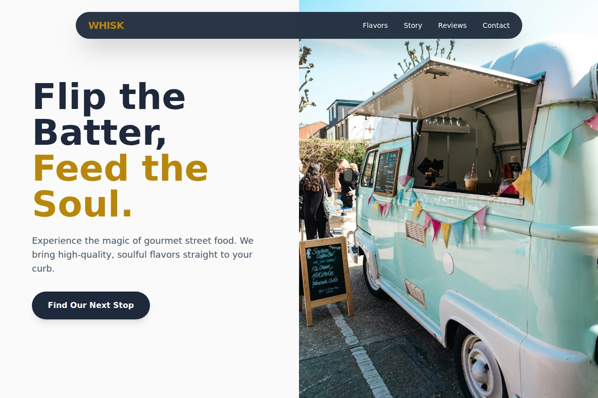 Whisk Food Truck