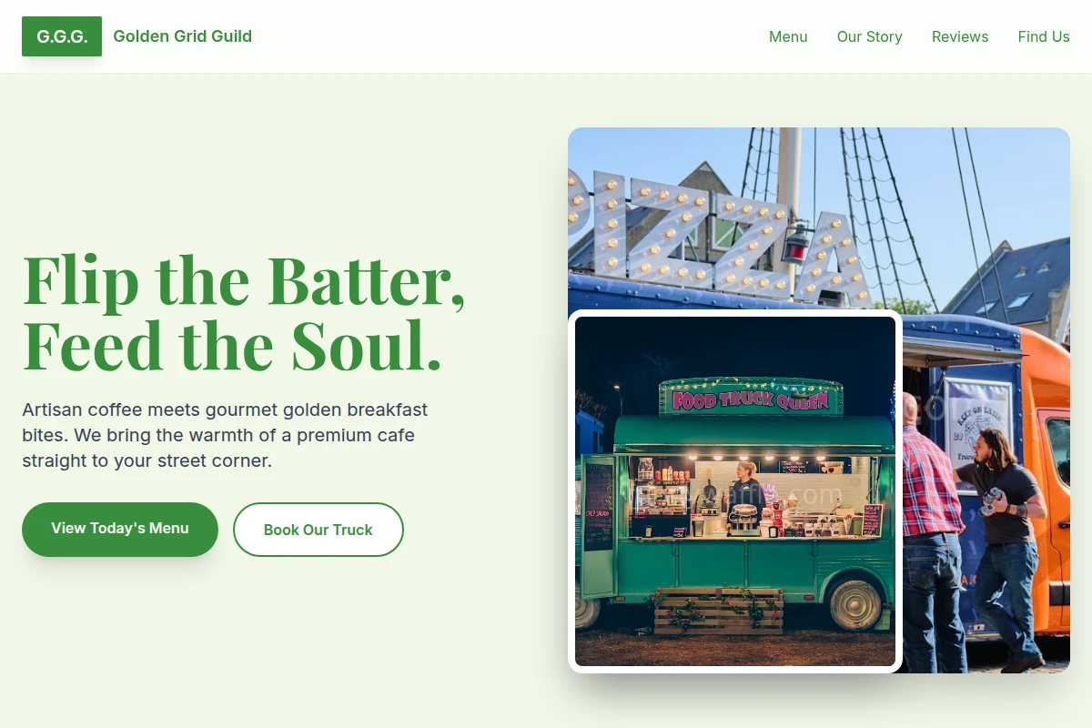 Coffee Food Truck