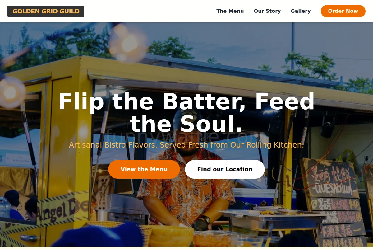 Bistro Food Truck