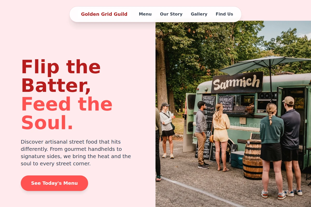 Artisan Food Truck
