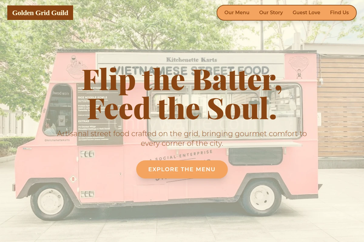Savory Food Truck