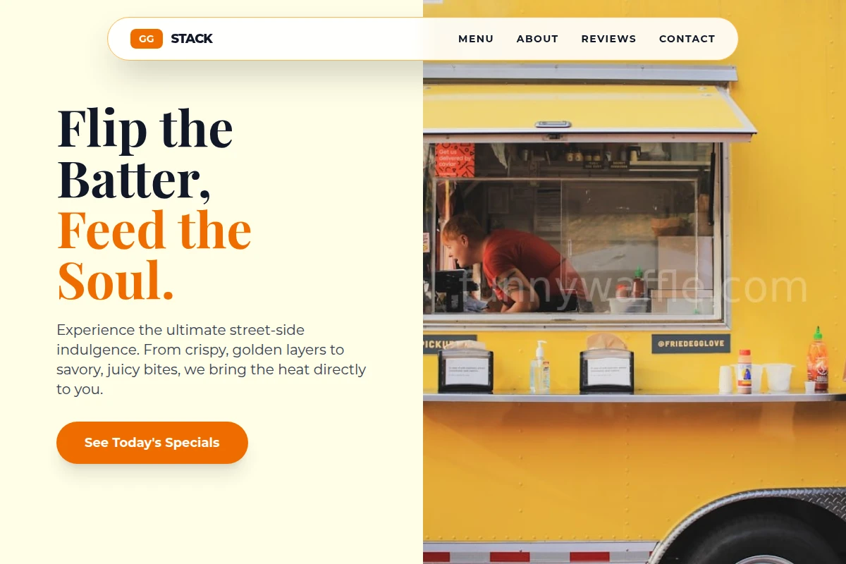Stack Food Truck