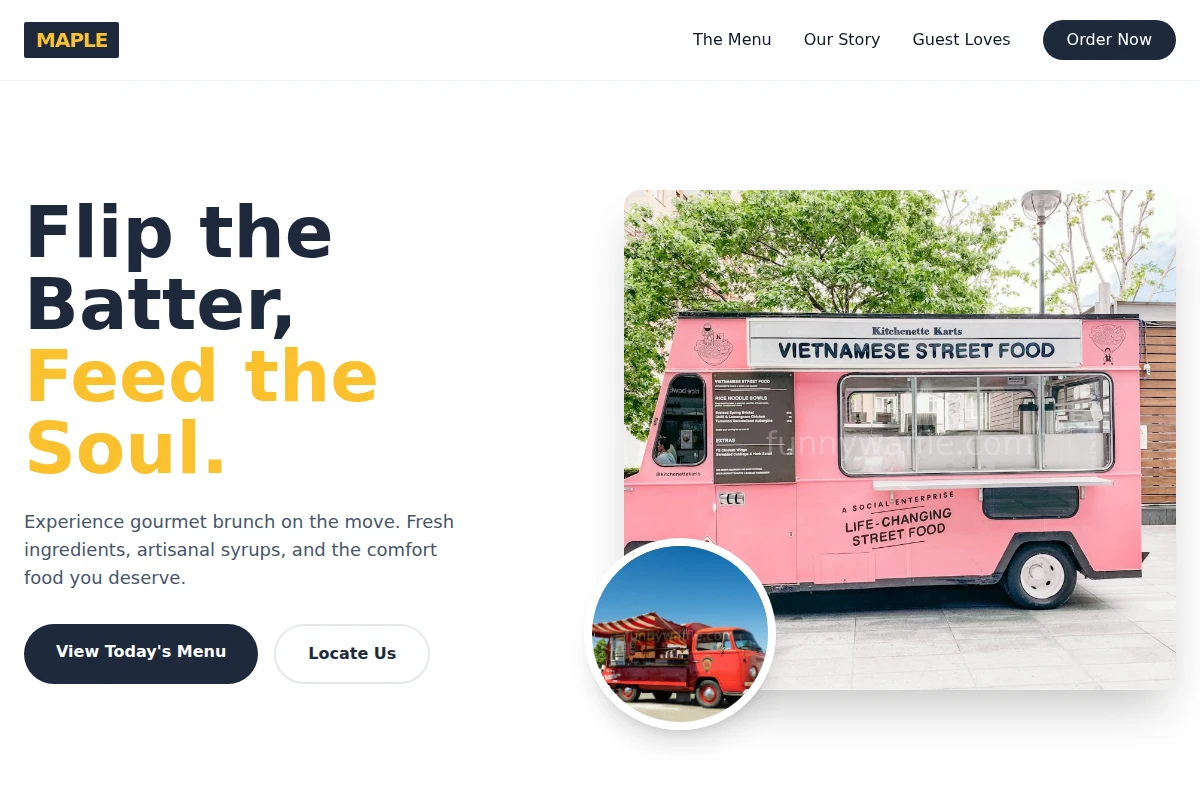 Maple Food Truck