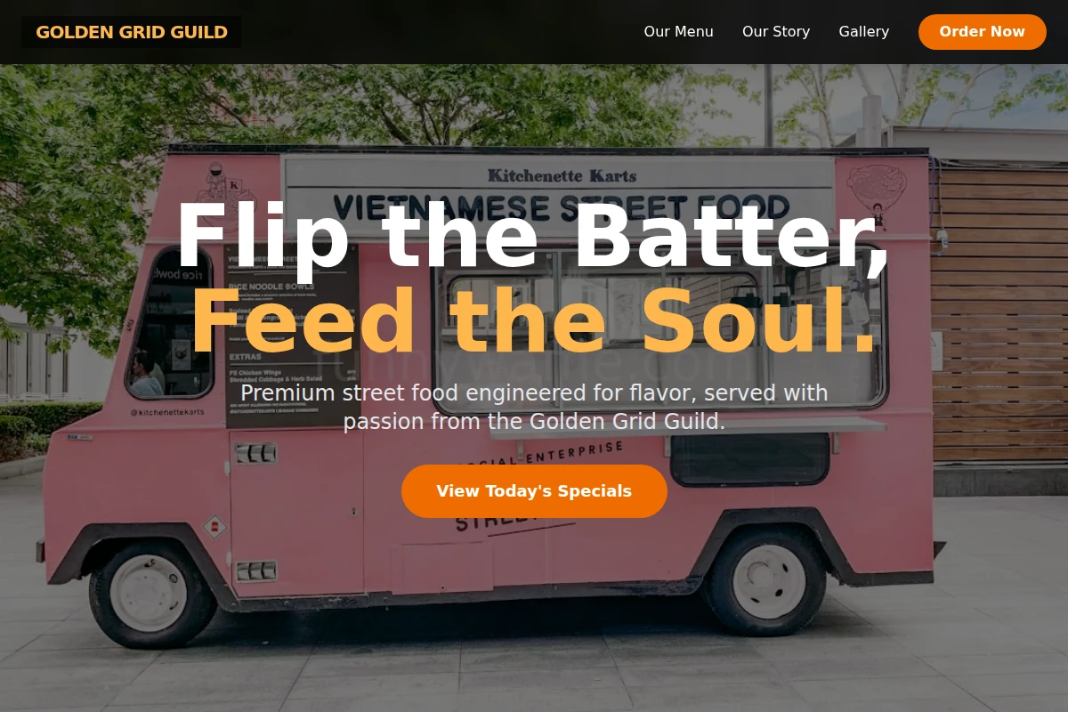 Stack Food Truck