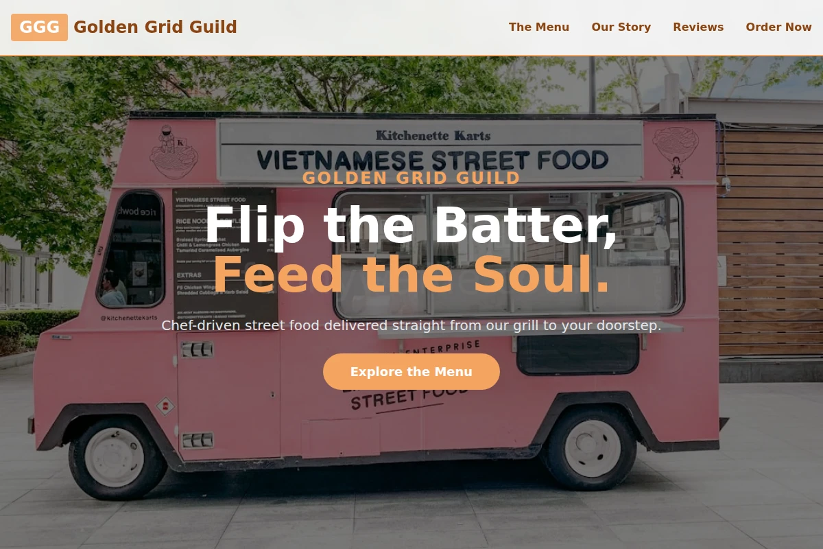 Delivery Food Truck